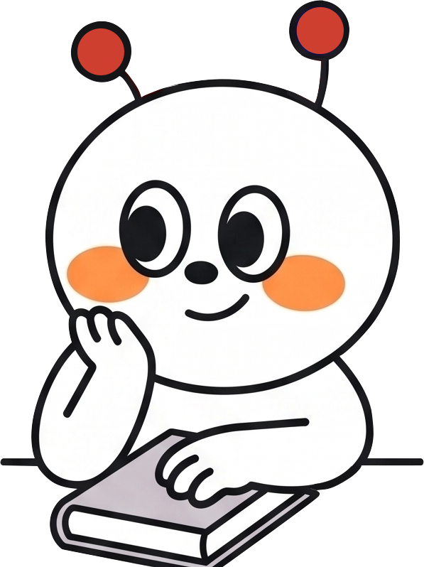 북킷 마스코트